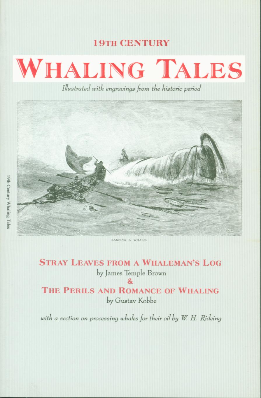 19th century whaling tales. vist0089 frontcover